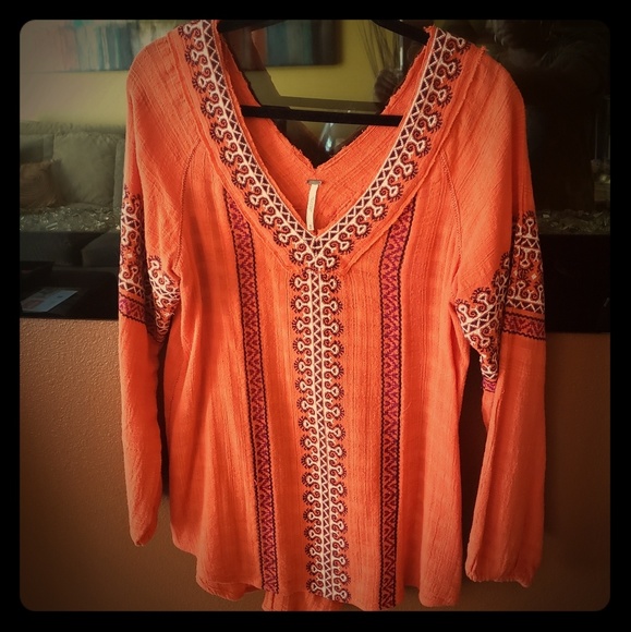 🚫🚫SOLD🚫🚫🚫Free People tunic - Picture 1 of 2